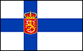 Drapeau du royaume de Finlande en 1917
