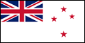 Drapeau de la Royal New Zealand Navy 1914