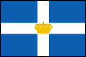 Drapeau du Royaume de Grèce