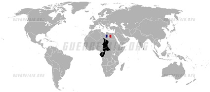 Afrique-Équatoriale française en 1914