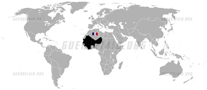 Afrique-Occidentale française en 1914