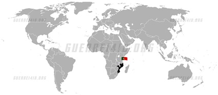 Mozambique portugais en 1914