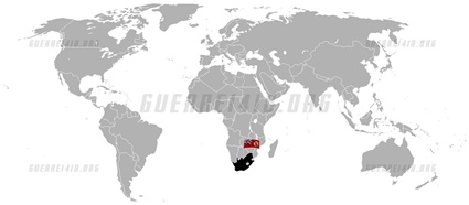 Union d'Afrique du Sud en 1914