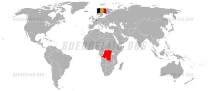 Le royaume de Belgique et ses colonies en 1914