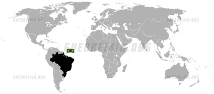 Le Brésil en 1914