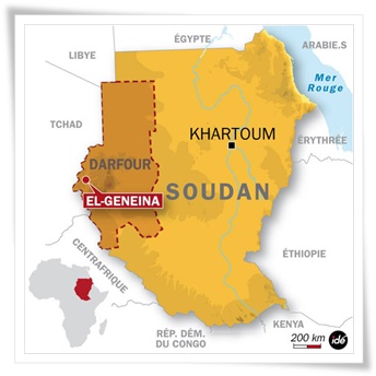 Sultanat du Darfour en 1914