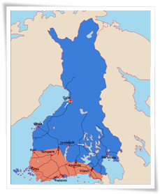 Royaume de Finlande en 1917