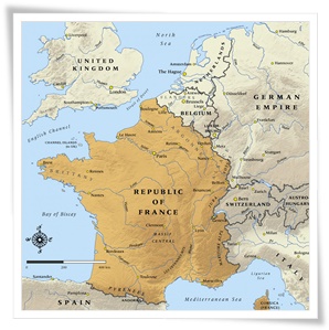 La France en 1914