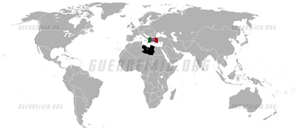 Libye en 1914