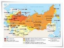 L'empire russe en 1914