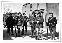 Le soulèvement armé irlandais