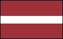 Drapeau de la Lettonie en 1918