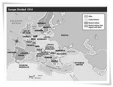 L'Europe d'avant-guerre