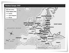 L'Europe d'après-guerre
