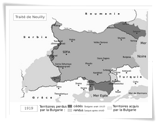 Les nouvelles frontières de la Bulgarie